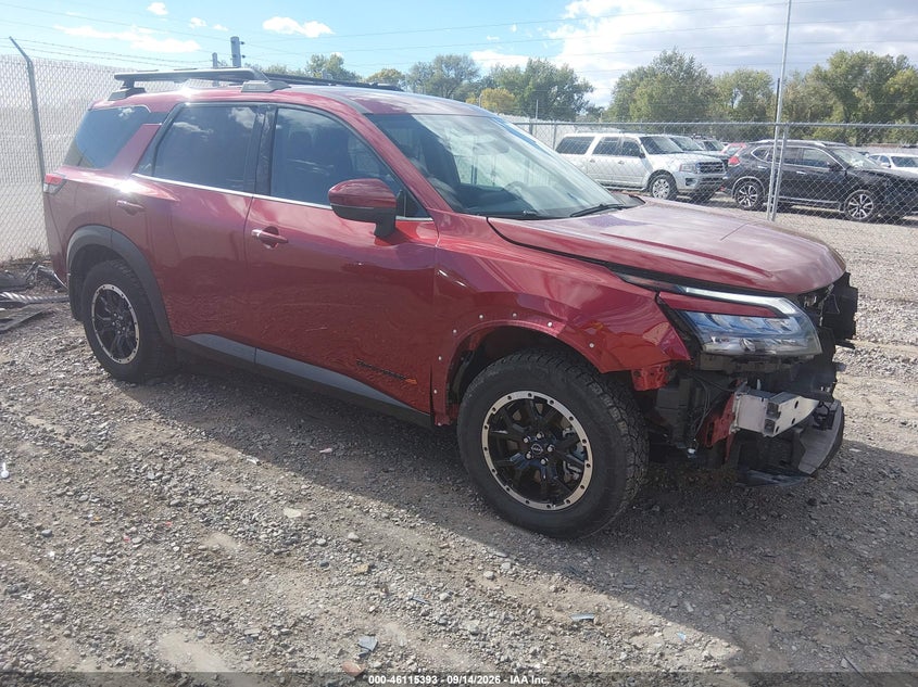 Vin: 5n1dr3bd3pc217183, lot: 46615109, nissan pathfinder rock creek 4wd 2023 img_1