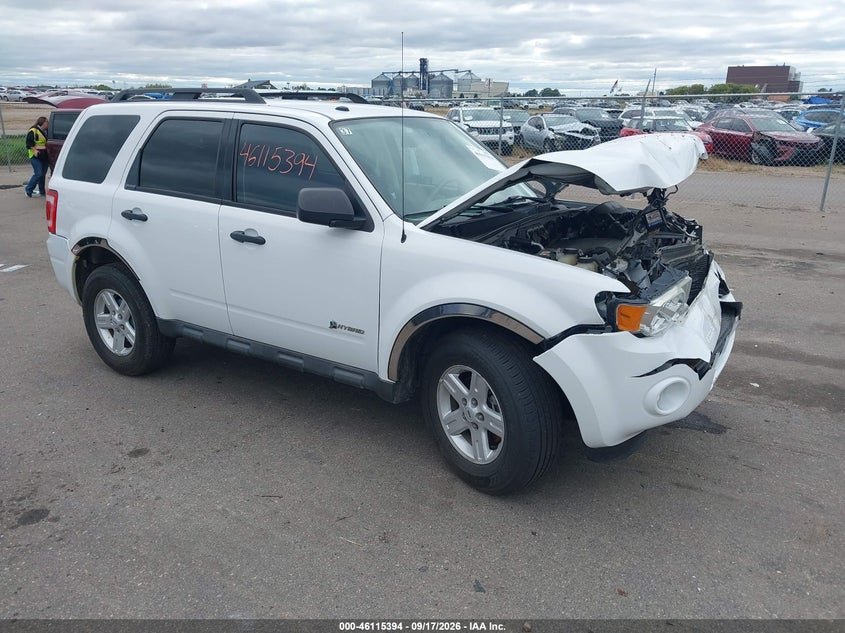 2009 Ford Escape Hybrid Limited