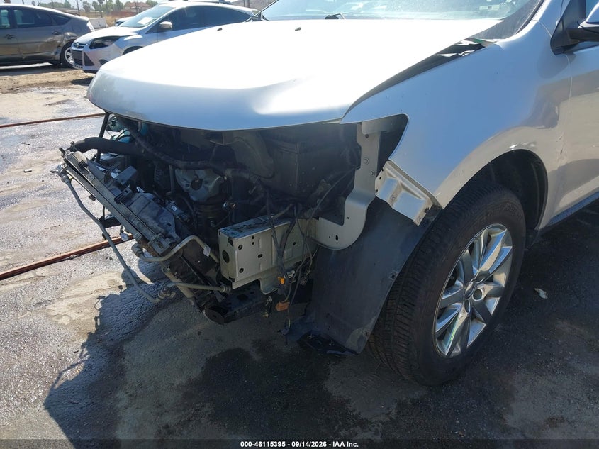 FORD EDGE 2013 VIN 2FMDK4JC3DBB11735
