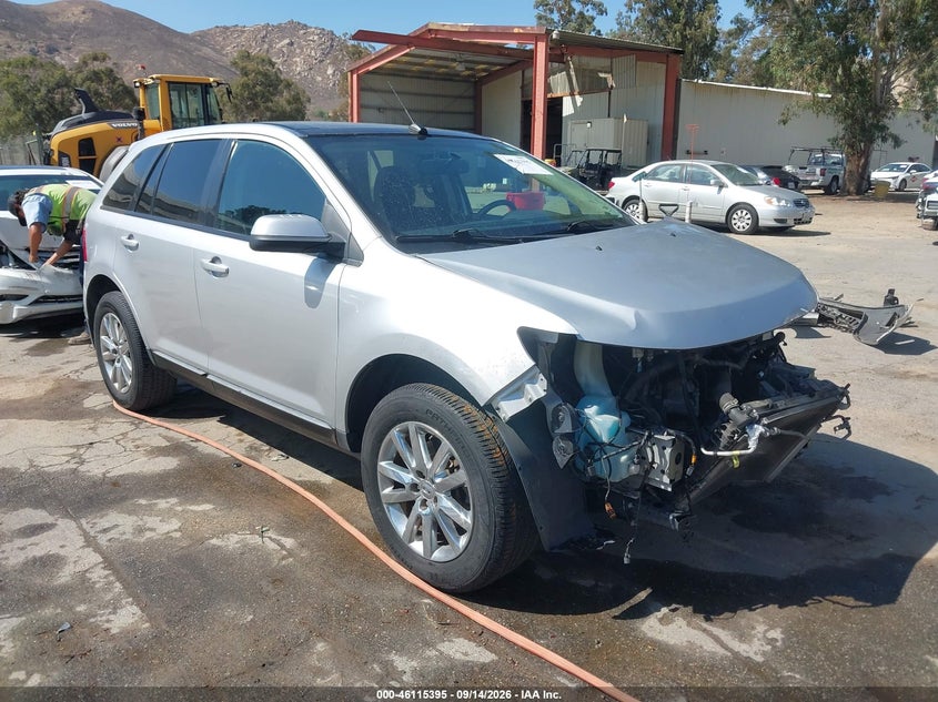 Vin: 2fmdk4jc3dbb11735, lot: 46615111, ford edge sel 2013 img_1