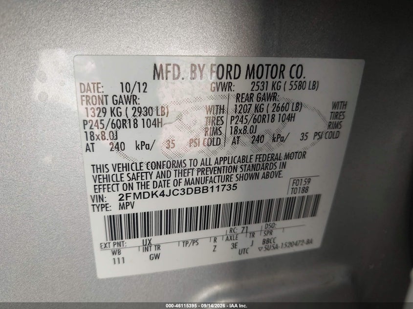 Фото 9 - FORD EDGE