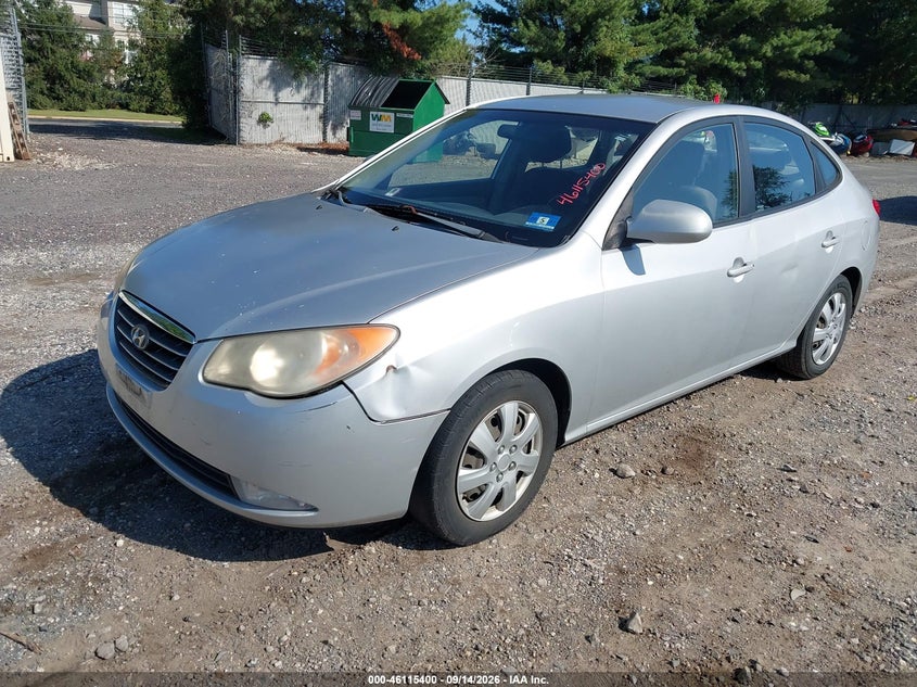 2007 HYUNDAI ELANTRA auction photo 2