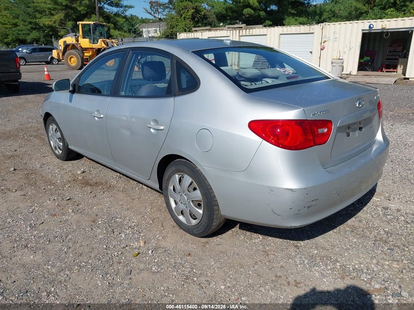 2007 HYUNDAI ELANTRA auction photo 3