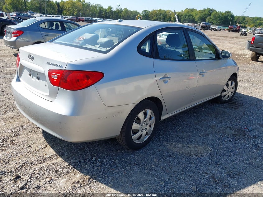2007 HYUNDAI ELANTRA auction photo 4