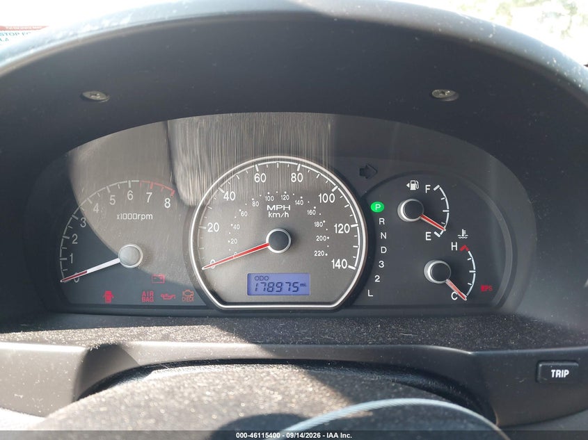 2007 HYUNDAI ELANTRA auction photo 7
