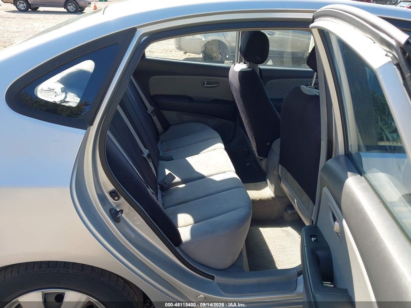 2007 HYUNDAI ELANTRA auction photo 8