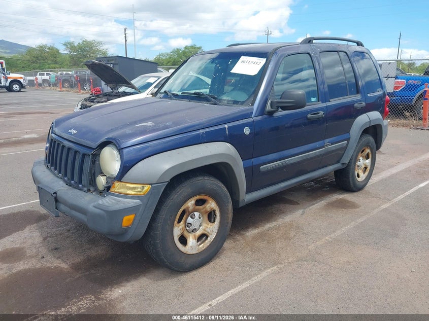 JEEP LIBERTY 2007 VIN 1J4GL48K77W529921