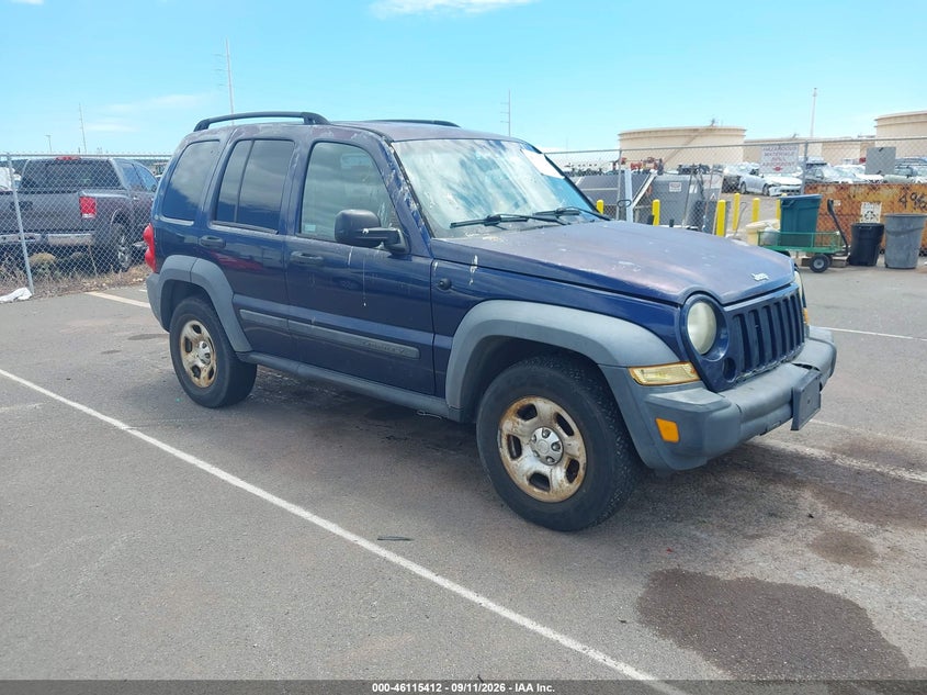 2007 JEEP LIBERTY auction photo 1