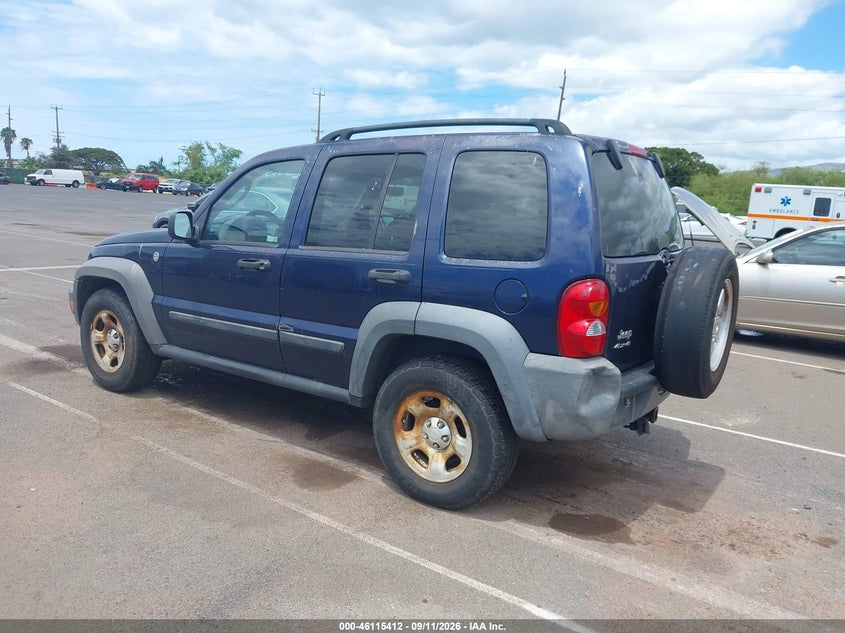 2007 JEEP LIBERTY auction photo 3