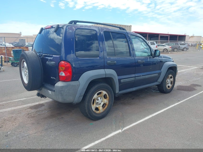 2007 JEEP LIBERTY auction photo 4