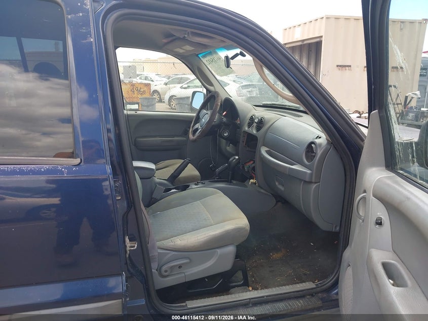 2007 JEEP LIBERTY auction photo 5