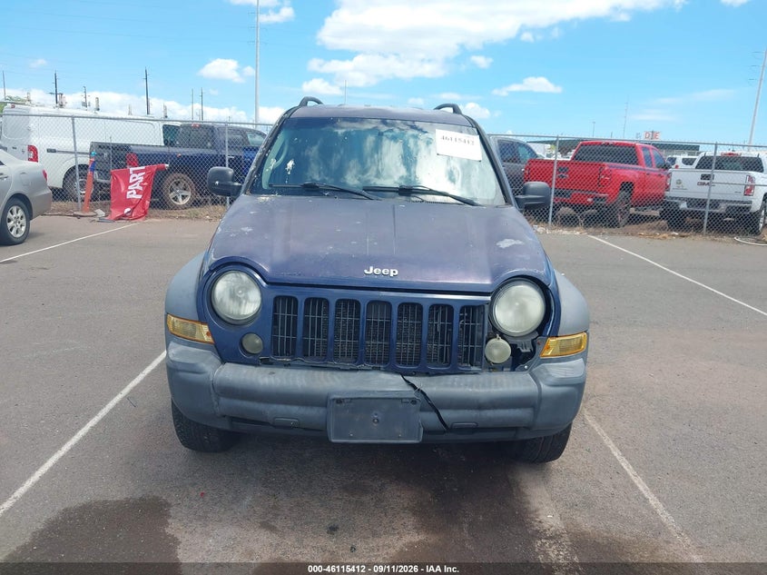 2007 JEEP LIBERTY auction photo 6