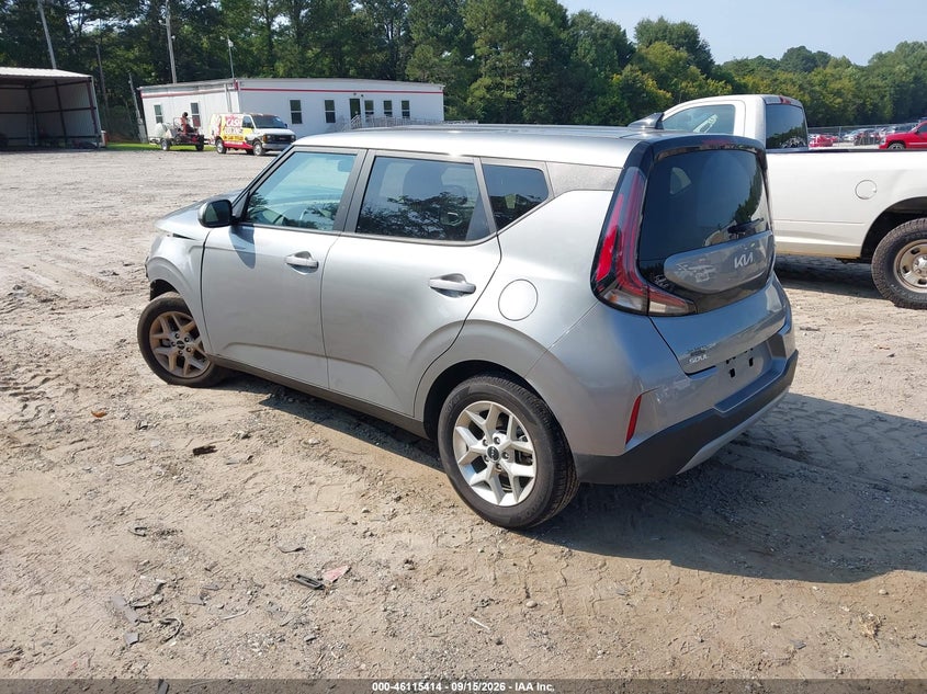 Vin: kndj23au6s7949225, lot: 46615130, kia soul lx 20253