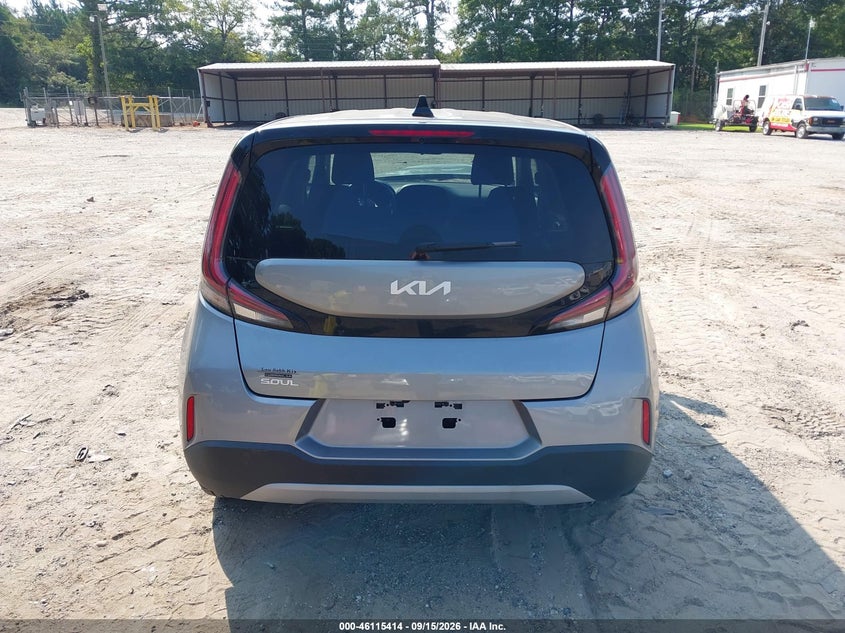 2025 KIA SOUL LX · Фото 16