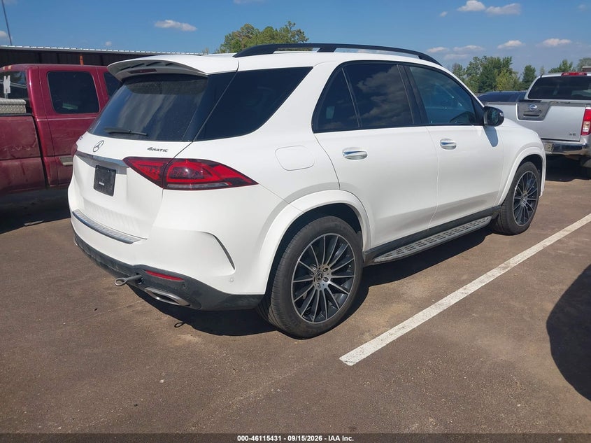 Vin: 4jgfb5kb5na630447, lot: 46615147, mercedes-benz gle 450 4matic 20224