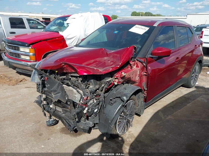 Vin: 3n1cp5cv7ml541541, lot: 46615151, nissan kicks sv xtronic cvt 20212