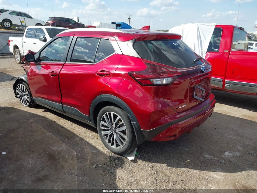 Vin: 3n1cp5cv7ml541541, lot: 46615151, nissan kicks sv xtronic cvt 20213