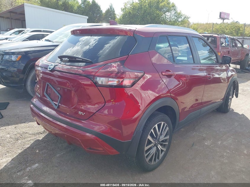 Vin: 3n1cp5cv7ml541541, lot: 46615151, nissan kicks sv xtronic cvt 20214
