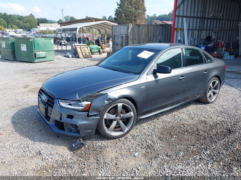Vin: wauhfafl2fn018906, lot: 46615167, audi a4 2.0t premium 20152