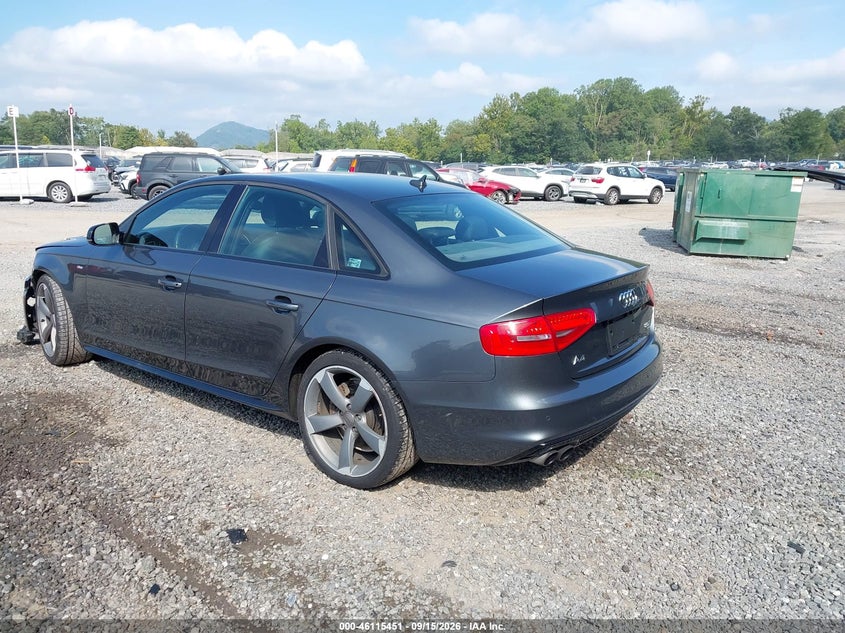 Vin: wauhfafl2fn018906, lot: 46615167, audi a4 2.0t premium 20153