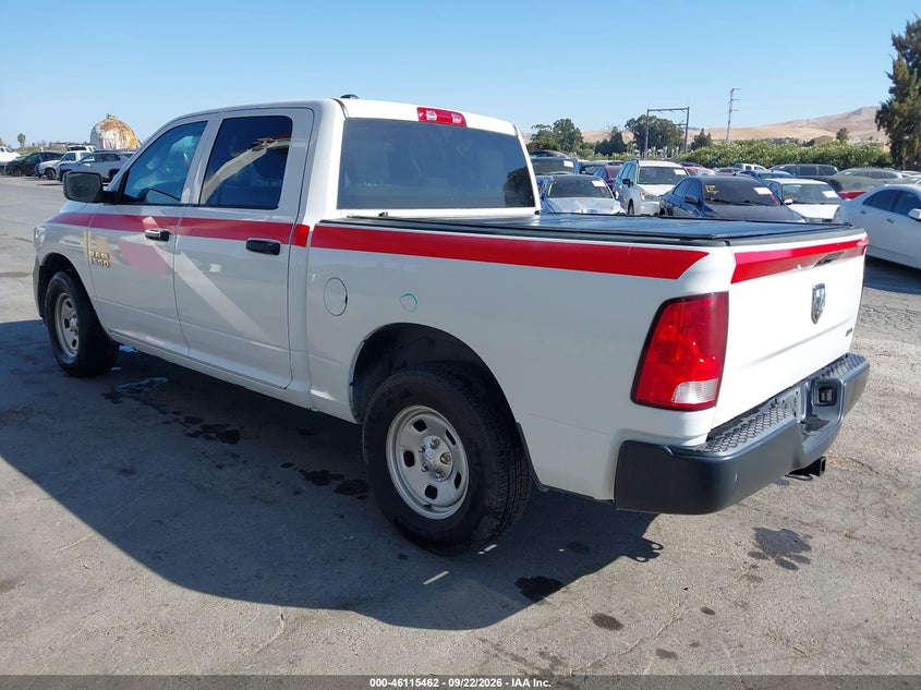 Vin: 1c6rr6kg7js283293, lot: 46615178, ram 1500 tradesman  4x2 5'7 box 20183