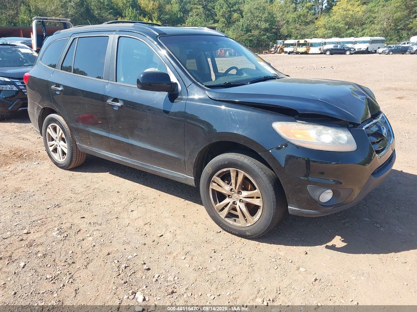 Vin: 5nmsk4ag7ah381451, lot: 46615186, hyundai santa fe limited v6 2010 img_1