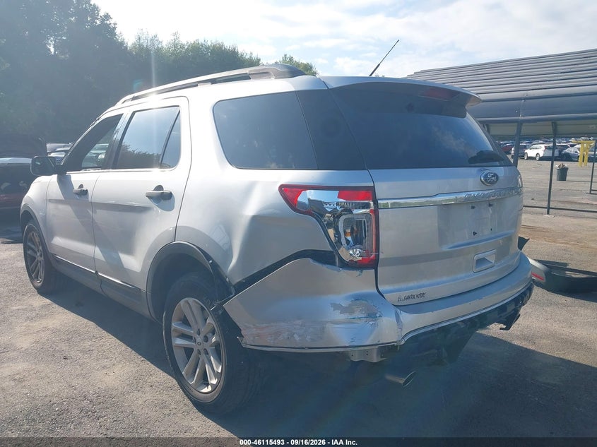 Vin: 1fm5k7b87fgc55428, lot: 46615209, ford explorer 20153