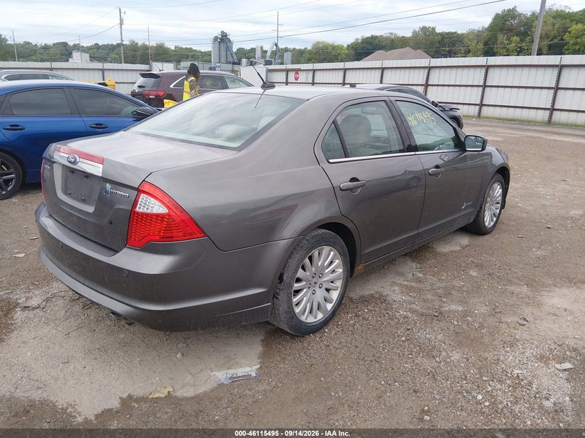 Vin: 3fadp0l37br116419, lot: 46615211, ford fusion hybrid 20114
