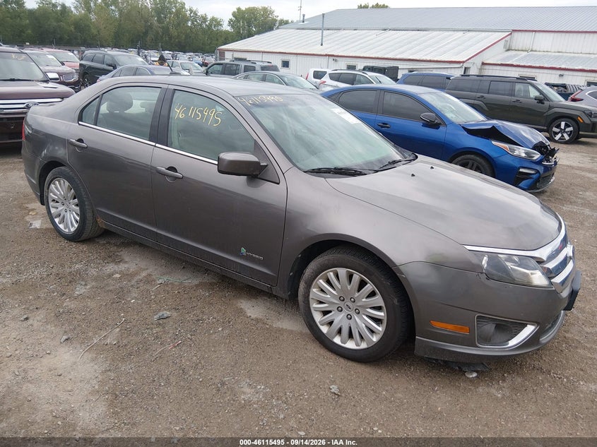 2011 FORD FUSION HYBRID auction photo 1