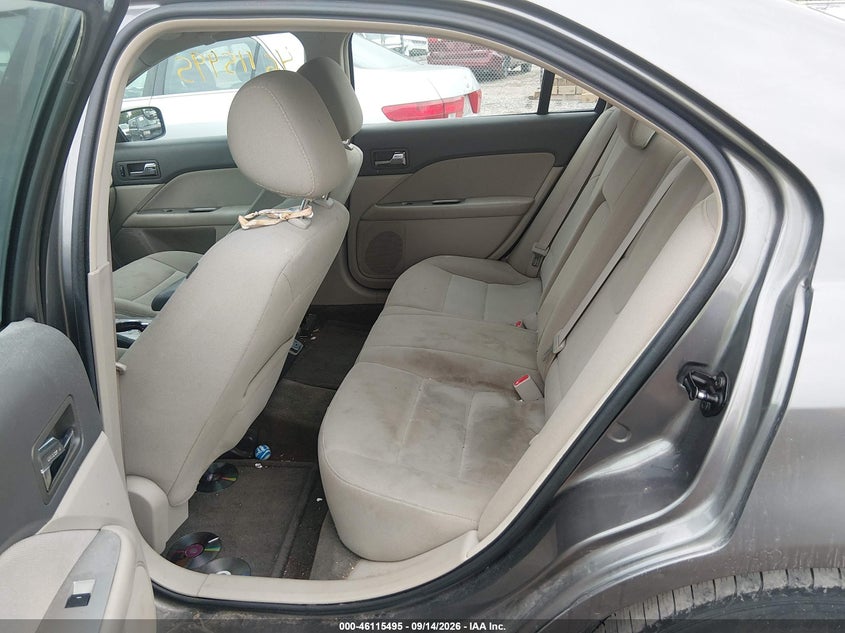 2011 FORD FUSION HYBRID auction photo 8