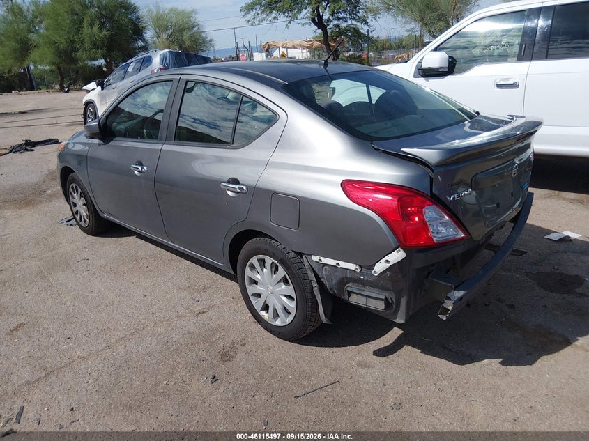 Vin: 3n1cn7ap0gl858409, lot: 46615213, nissan versa 1.6 s/1.6 s+/1.6 sl/1.6 sv 20163