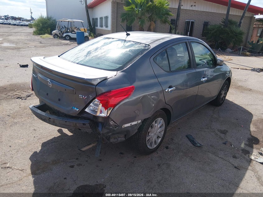 Vin: 3n1cn7ap0gl858409, lot: 46615213, nissan versa 1.6 s/1.6 s+/1.6 sl/1.6 sv 20164