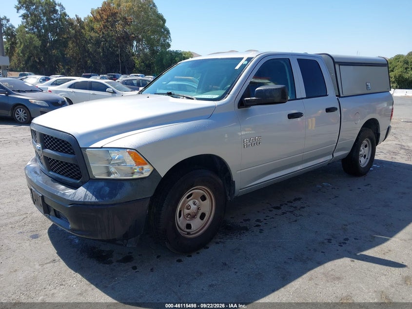 Vin: 1c6rr6fg5gs382195, lot: 46615214, ram 1500 tradesman 20162