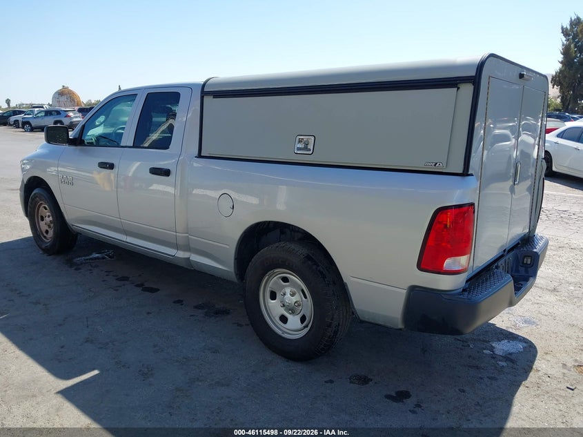 Vin: 1c6rr6fg5gs382195, lot: 46615214, ram 1500 tradesman 20163