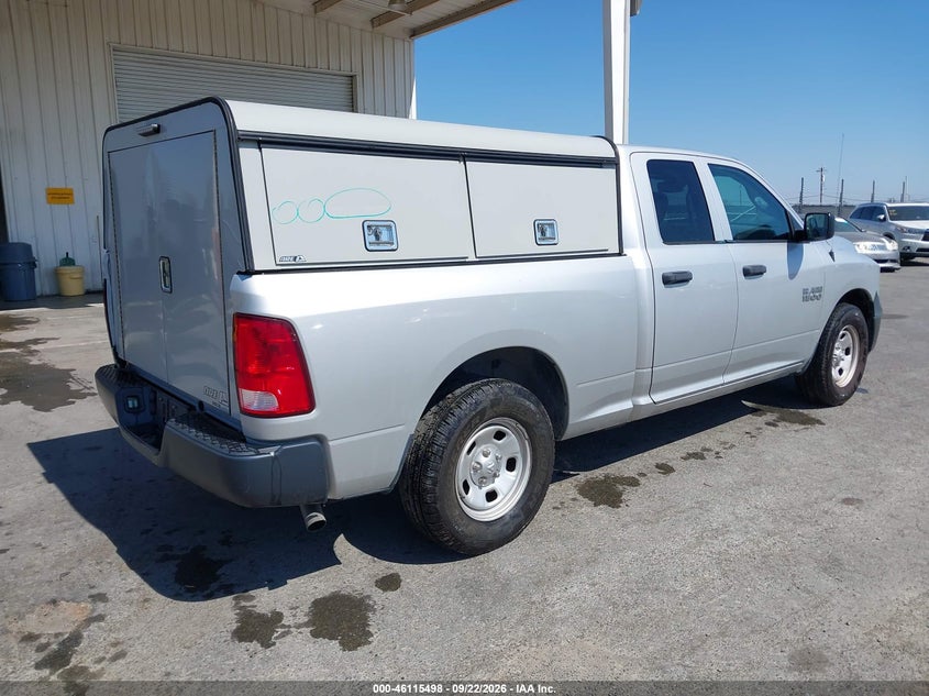 Vin: 1c6rr6fg5gs382195, lot: 46615214, ram 1500 tradesman 20164