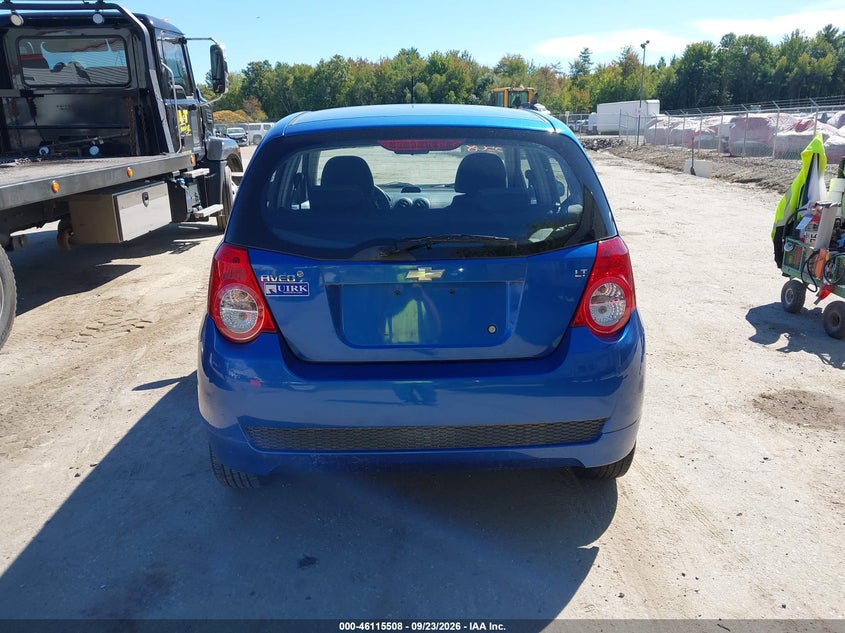 CHEVROLET AVEO 2010 VIN KL1TD6DEXAB051013