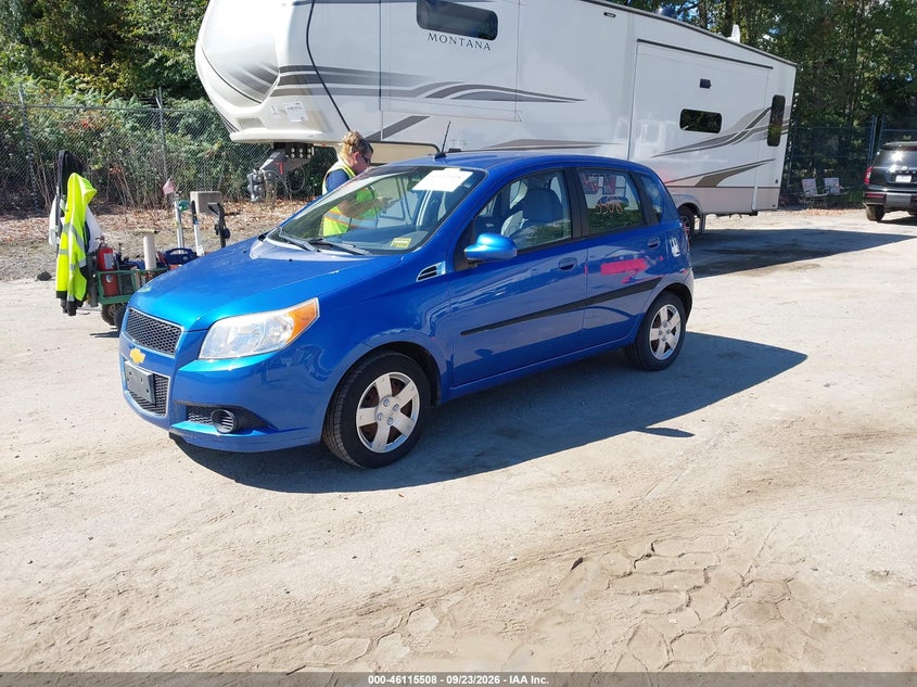 Vin: kl1td6dexab051013, lot: 46615224, chevrolet aveo lt 20102