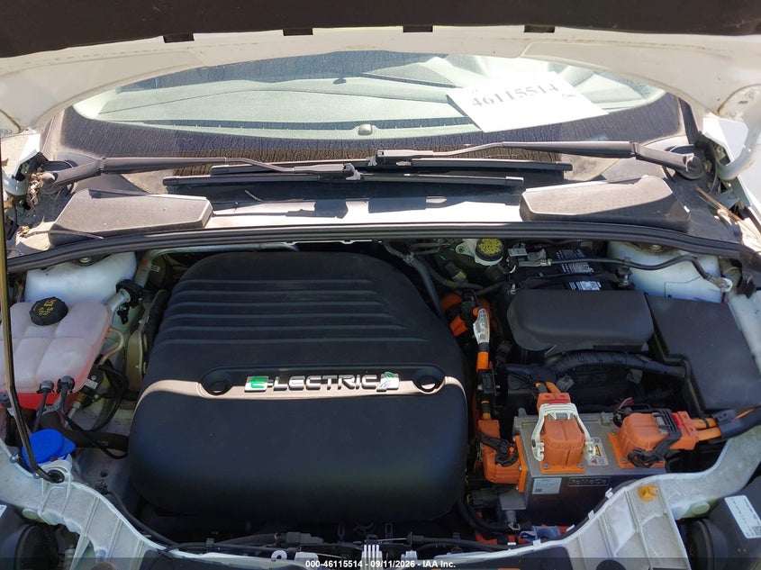 FORD FOCUS ELECTRIC 2018 VIN 1FADP3R42JL296133