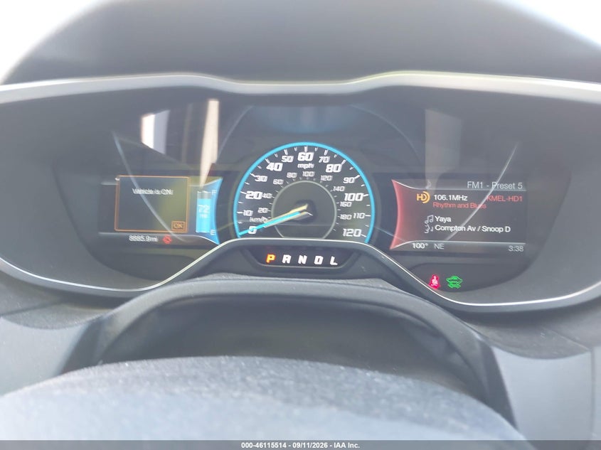FORD FOCUS ELECTRIC 2018 VIN 1FADP3R42JL296133