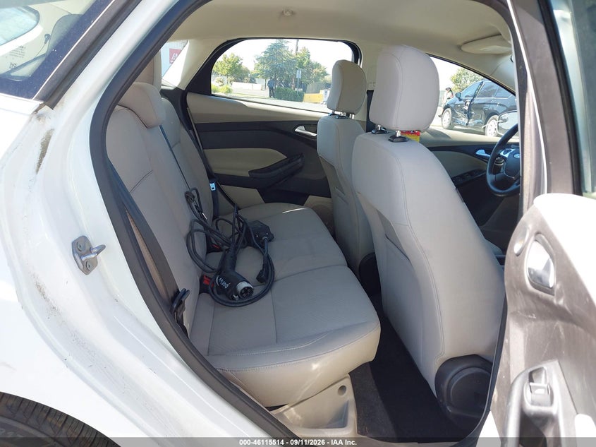 FORD FOCUS ELECTRIC 2018 VIN 1FADP3R42JL296133