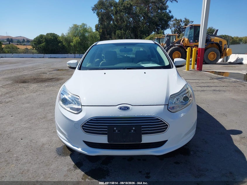 FORD FOCUS ELECTRIC 2018 VIN 1FADP3R42JL296133