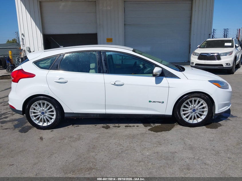FORD FOCUS ELECTRIC 2018 VIN 1FADP3R42JL296133