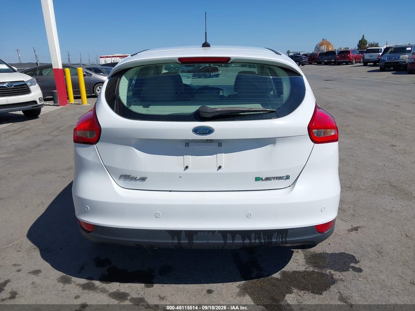 FORD FOCUS ELECTRIC 2018 VIN 1FADP3R42JL296133