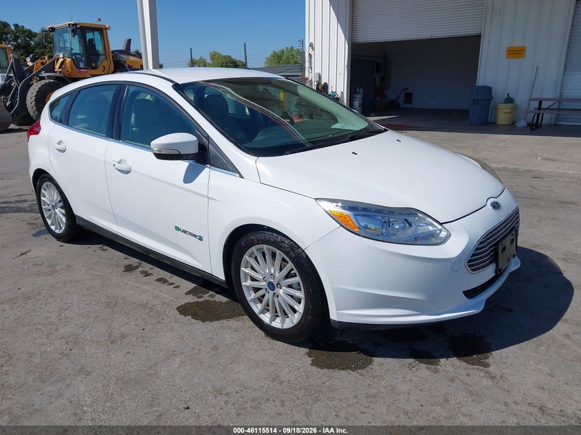 FORD FOCUS ELECTRIC 2018 VIN 1FADP3R42JL296133