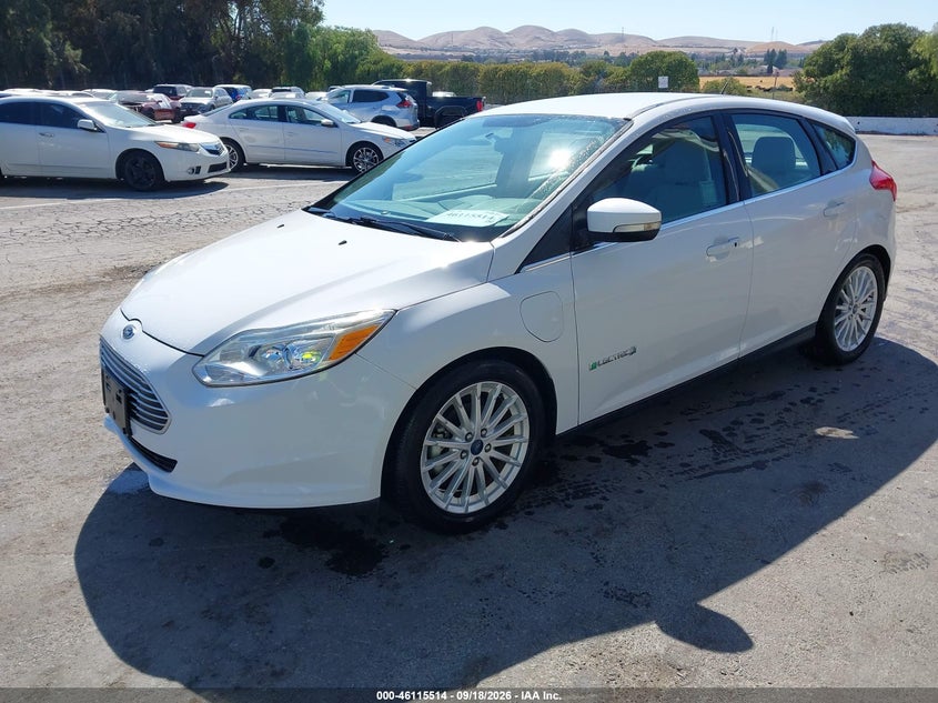 FORD FOCUS ELECTRIC 2018 VIN 1FADP3R42JL296133