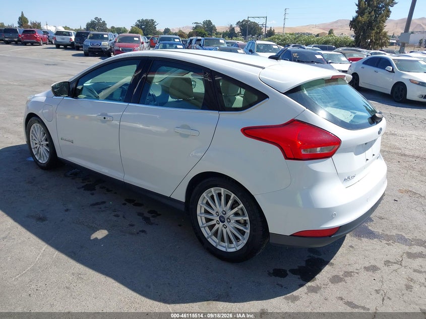 FORD FOCUS ELECTRIC 2018 VIN 1FADP3R42JL296133