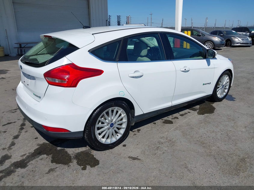 FORD FOCUS ELECTRIC 2018 VIN 1FADP3R42JL296133