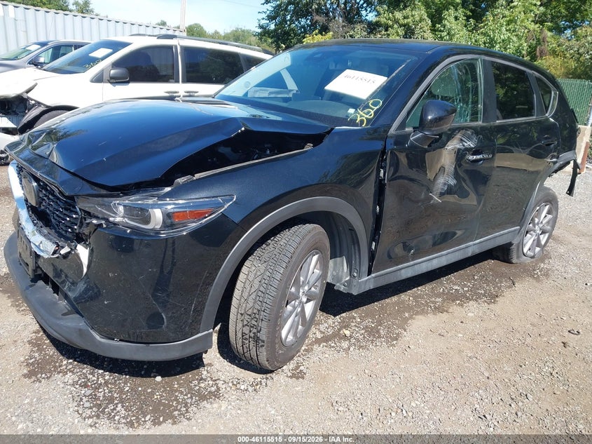 2023 Mazda CX-5, Левый бок, IAAI, VIN JM3KFBCM9P0255345 — фото 2