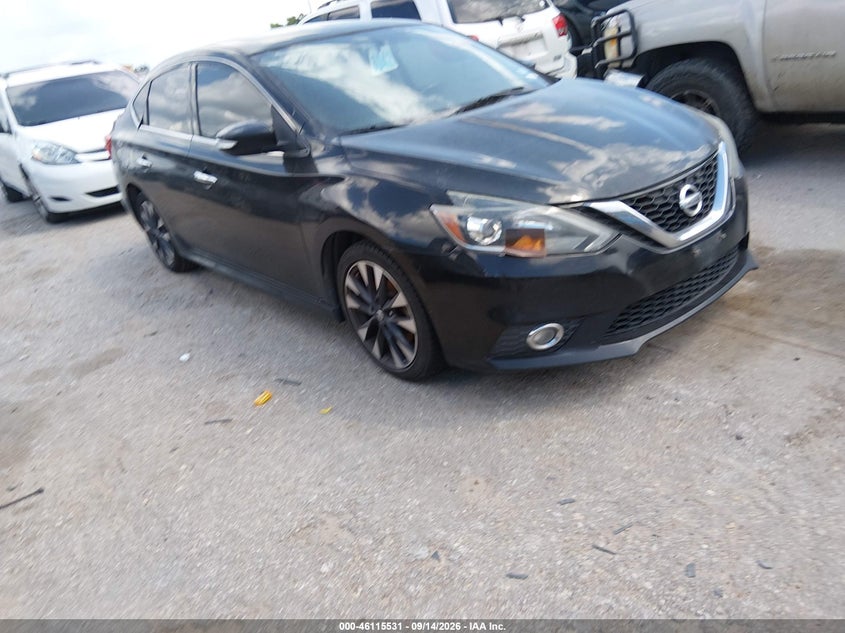 2017 NISSAN SENTRA auction photo 1