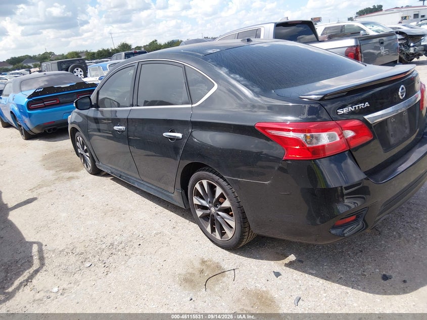 2017 NISSAN SENTRA auction photo 3